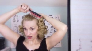 Lisa Lives!- Grace Kelly/ Rear Window/ Lisa Fremont Hair Tutorial