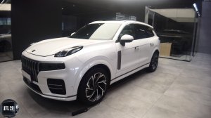 Lynk & Co - 09. Премиальный кроссовер от Geely