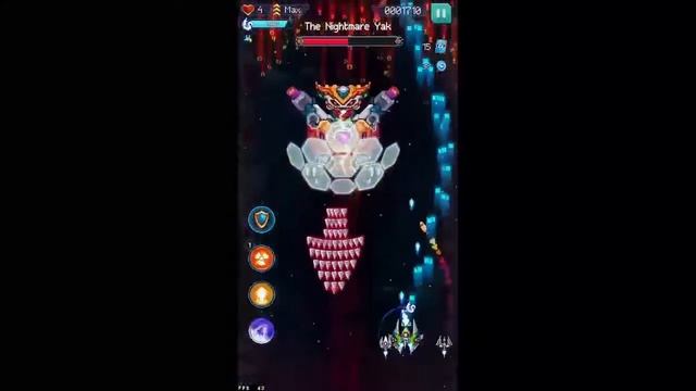 Galaxiga Classic Arcade Game: Boss The Nightmare Yak (2)-Hard смотреть онлайн