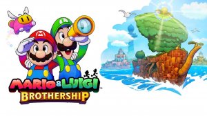 Mario & Luigi: Brothership - новая игра Марио