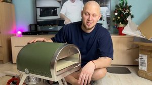 Распаковка портативной печи для пиццы @gozney