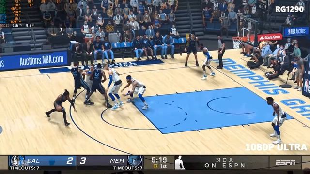 i5-10300H + RTX 3060 NBA 2K21 Gameplay | 1080p Ultra Settings | Laptop смотреть онлайн