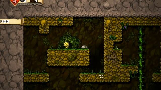 [Let's play Spelunky!] VOL.91 - The Tiki Man didn't see me! смотреть онлайн