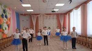 Танец "Где живут улыбки"