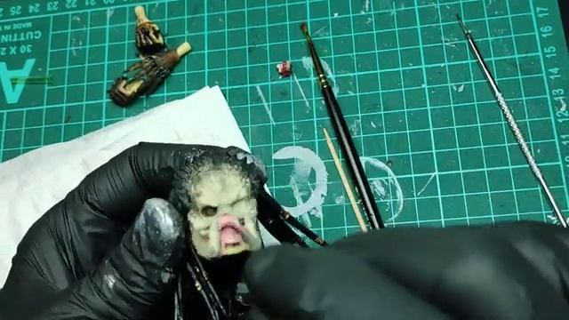 Перекрас фигурки Wolf Predator NECA. Часть 3 Repaint Wolf Predator figure by me) смотреть онлайн