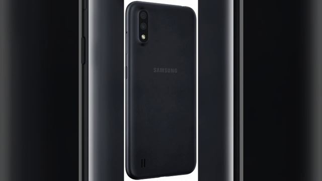 Samsung Galaxy A01 16 ГБ чорный смотреть онлайн