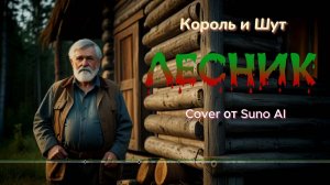Лесник (Король и Шут) Cover от Suno AI #suno #музыка #песня #топ #music #музыкадлядуши #cover