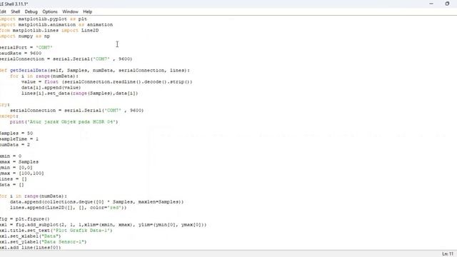 Elektronika lanjut - Interface Real Time plot Dua Data sensor berbasis python 3 смотреть онлайн