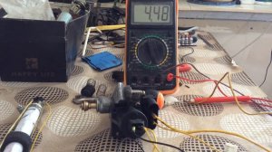 Проверка датчика холостого хода 4g37. Check Idle Speed Control Motor Position Sensor ISC MPS 4g37