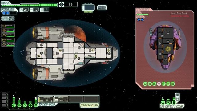 Ftl Infinite Space Mod Lets Play (1) смотреть онлайн
