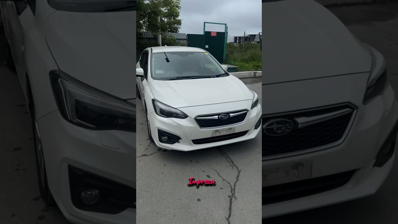 SUBARU IMPREZA SPORT- культовый авто #автоизяпонии #автоподзаказ #автоаукционы