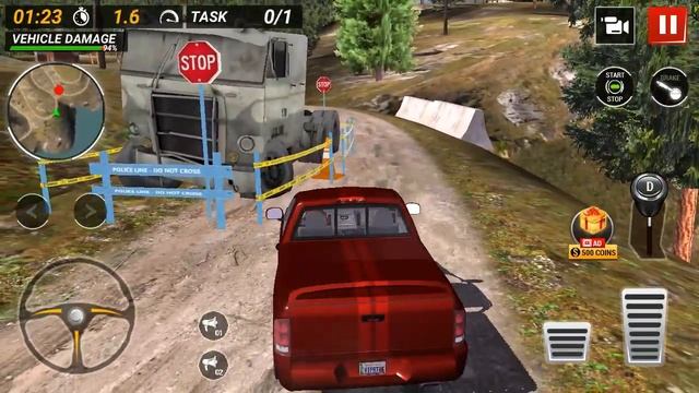 Offroad Car Driving Adventure - Mobil Mobilan Jeep 4x4 SUV - Android Games смотреть онлайн