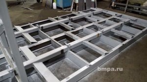 Топливный склад "живое дно"