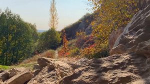 Пещеры Башкирии. Ишеевские пещеры. Видео с квадрокоптера.