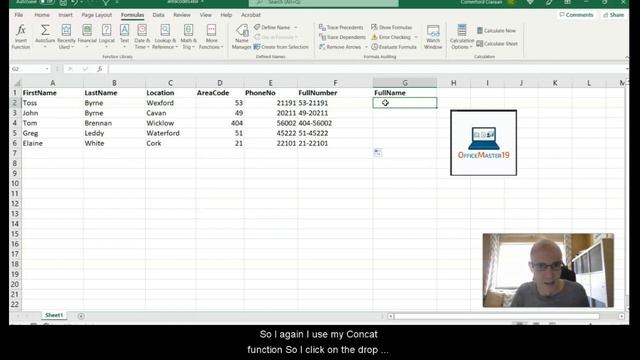 MOS Excel Associate 2019 Samp Exam 1 P7 смотреть онлайн