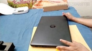 Hp laptop model number 15- di0006TU. Review, unboxing.