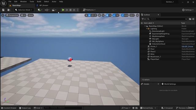 7. Debug Shapes