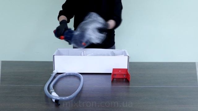 Розпаковка Mixtron MX.250.P110, 1-10% смотреть онлайн