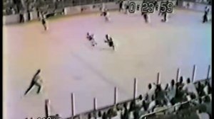 Feb 22, 1991 Steve Gotaas vs Nelson Emerson Kalamazoo Wings vs Peoria Rivermen IHL