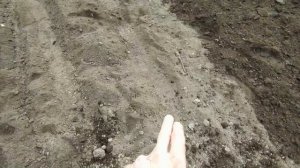 Подготовка почвы. Вносим перегной.