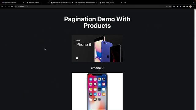 JavaScript Pagination in ~10 Minutes (Super EASY!!)