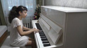 J. S. Bach Invention No.1 in C Major (BWV 772) И.С. Бах Двухголосная инвенция до мажор