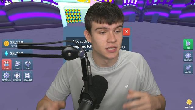 *NEW* ALL WORKING UPDATE 17 CODES FOR MINING CLICKER SIMULATOR ROBLOX MINING CLICKER SIMULATOR CODE смотреть онлайн