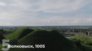 Топ-10 древнейших городов Беларуси