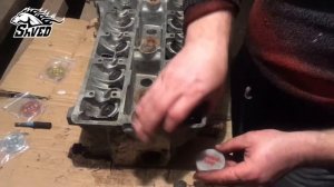 ГБЦ Тойота королла ДВС 4Е GE 16 клапанная