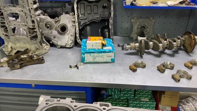 Хендай ix35 G4KD 2.0. Переделка после непонятного ремонта.куча болтов отсутствует. смотреть онлайн