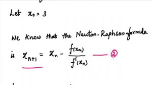 Newton-Raphson method |Easy method using calculator | Find a root of x log10x – 1.2 = 0 | Tamil