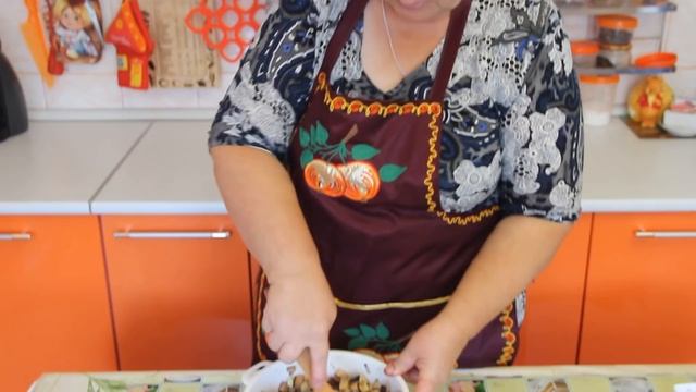 Баклажаны Как грибы. Баклажаны жареные. смотреть онлайн