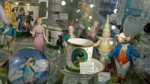 Новогодние сюрпризы от Императорского фарфового завода. От антиквариата до современных коллекций.