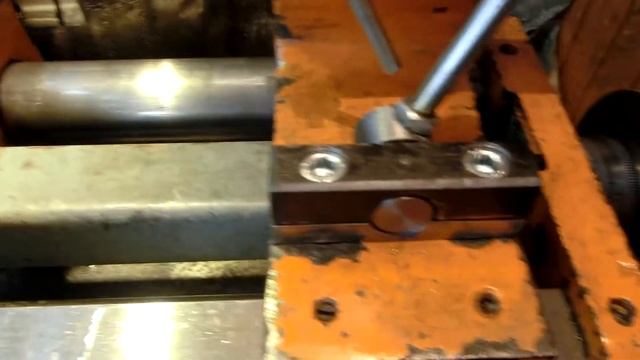 Быстрый зажим задней бабки "умелец" СН-1 смотреть онлайн