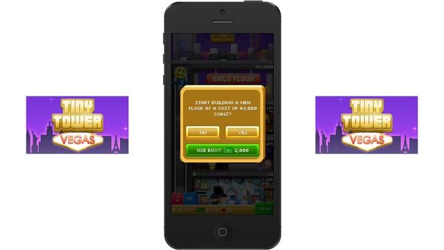 iPhone and iPad Game Tiny Tower Vegas Review and Gameplay смотреть онлайн