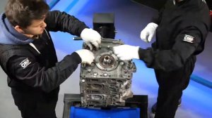 Сборка роторного двигателя