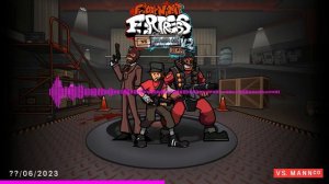 Infiltrator (Instrumental) - FNF VS TF2 (Friday Night Fortress Vs Mann Co V2 DEMO) OST