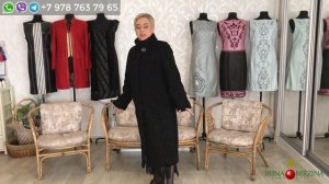 Сделай Красоту из Старой Каракулевой шубы из Уфы. Готовая примерка шубы в живом эфире.   4 часть