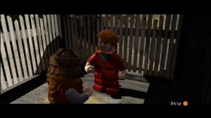 Skyrim Reference in Lego Lord of the Rings