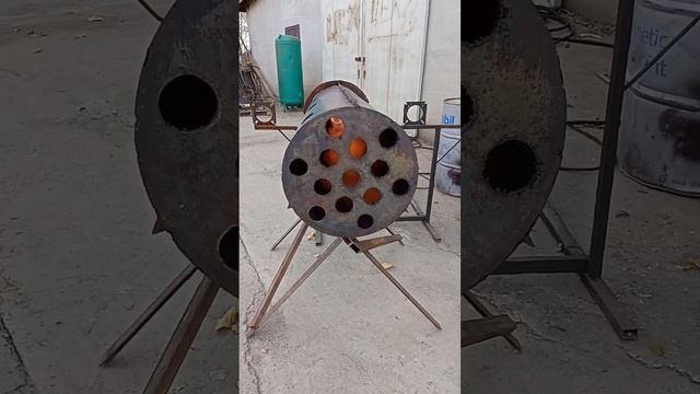 Горелка на изопропиловом спирте ОйлТерм Прометей. смотреть онлайн