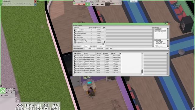 The Rise of a Game Dev Studio | Software Inc: Taxes and Accounting - Impossible Difficulty #1 смотреть онлайн