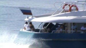 Катер на подводных крыльях Ракета