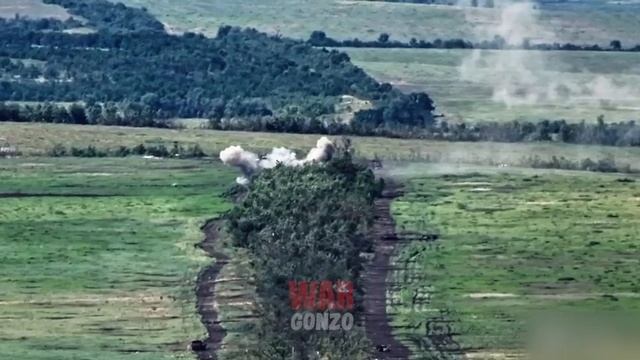 Горячее видео: минометчики сравнивают с землей боевиков ВСУ