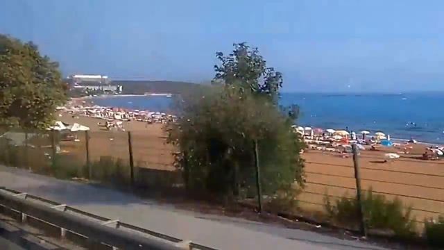 Анталия. Дороги Турции. Отели вдоль Средиземного моря.