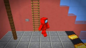 AMONG US AIRSHIP TRAILER IN MINECRAFT ANIMATION