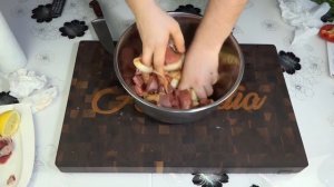 ШАШЛЫК ИЗ ГОВЯЖЬЕГО ЯЗЫКА