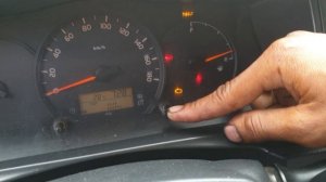 how to reset timing belt sign toyota hiace 2.5