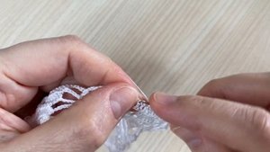 Глаз не отвести! Шикарная КАЙМА крючком.