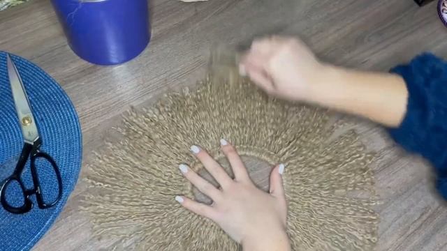DIY: КАК СДЕЛАТЬ РАМУ "СОЛНЦЕ" ДЛЯ КРУГЛОГО ЗЕРКАЛА