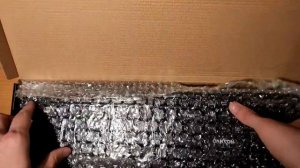 Распаковка беспроводной клавиатуры Canyon KB-W50 из Rozetka [БЕЗ ГОЛОСОВОГО СОПРОВОЖДЕНИЯ]